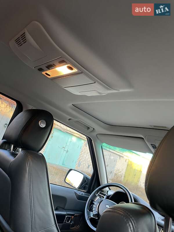 Внедорожник / Кроссовер Land Rover Range Rover 2012 в Николаеве