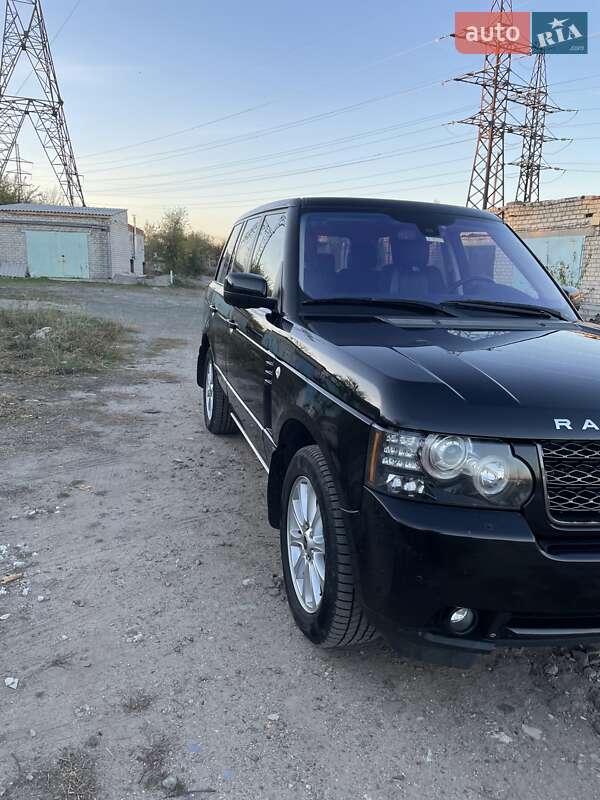 Внедорожник / Кроссовер Land Rover Range Rover 2012 в Николаеве