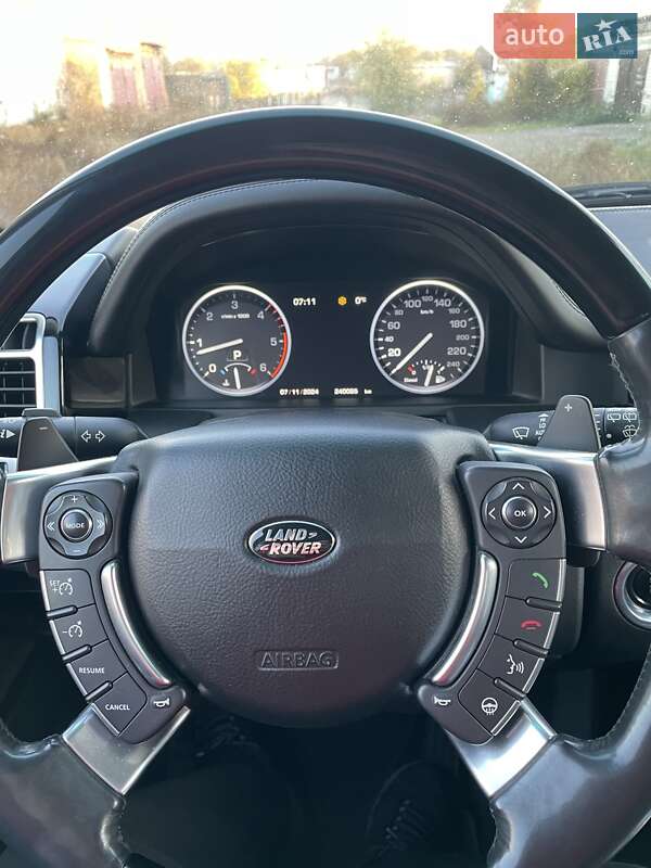 Внедорожник / Кроссовер Land Rover Range Rover 2012 в Николаеве