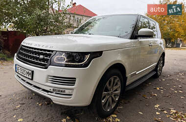 Внедорожник / Кроссовер Land Rover Range Rover 2013 в Днепре