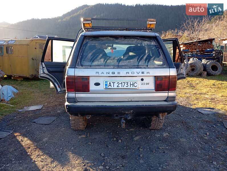 Внедорожник / Кроссовер Land Rover Range Rover 1997 в Верховине