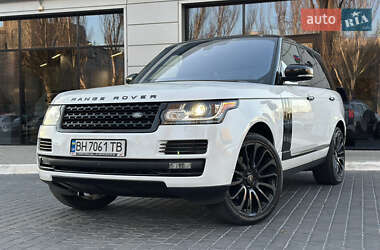 Внедорожник / Кроссовер Land Rover Range Rover 2016 в Одессе