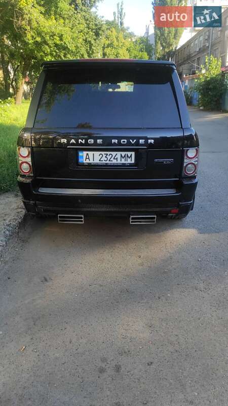 Внедорожник / Кроссовер Land Rover Range Rover 2011 в Киеве