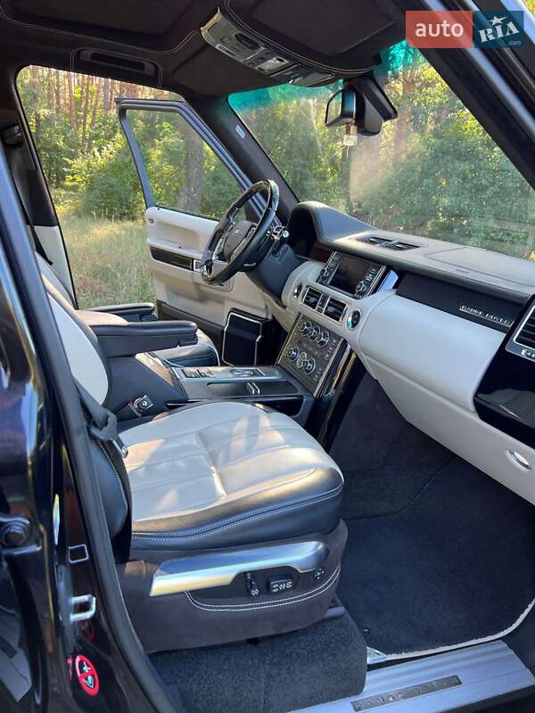 Внедорожник / Кроссовер Land Rover Range Rover 2011 в Киеве