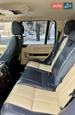 Внедорожник / Кроссовер Land Rover Range Rover 2011 в Броварах