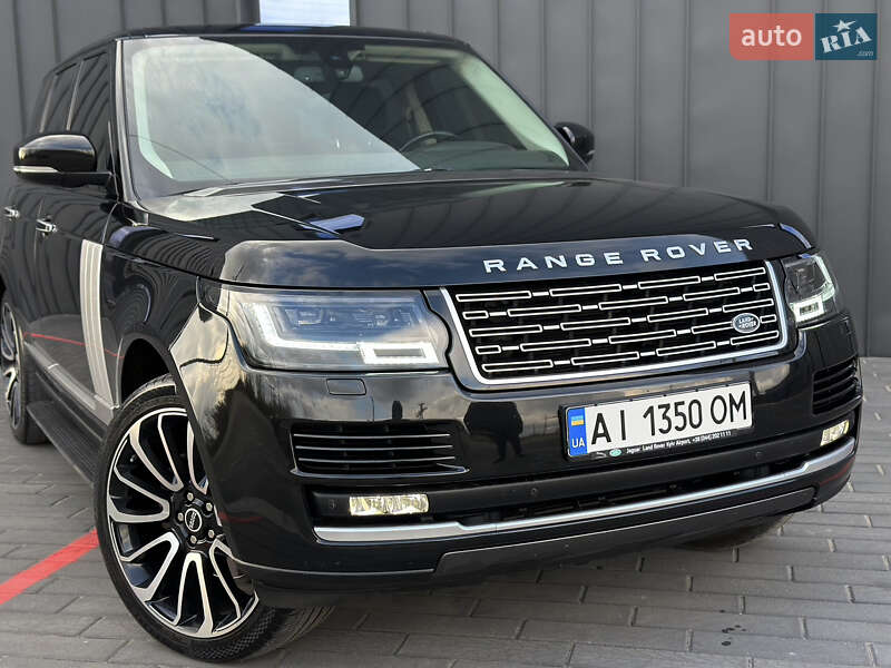 Внедорожник / Кроссовер Land Rover Range Rover 2015 в Киеве