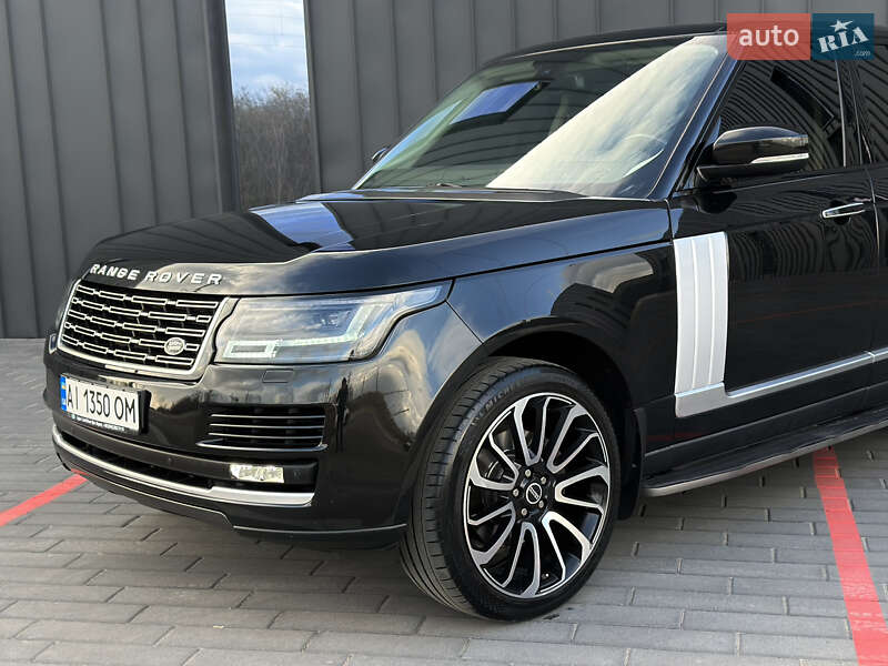Внедорожник / Кроссовер Land Rover Range Rover 2015 в Киеве