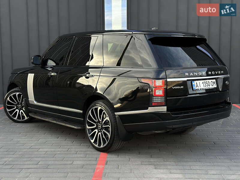 Внедорожник / Кроссовер Land Rover Range Rover 2015 в Киеве