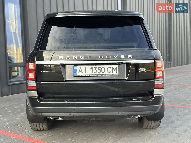 Внедорожник / Кроссовер Land Rover Range Rover 2015 в Киеве