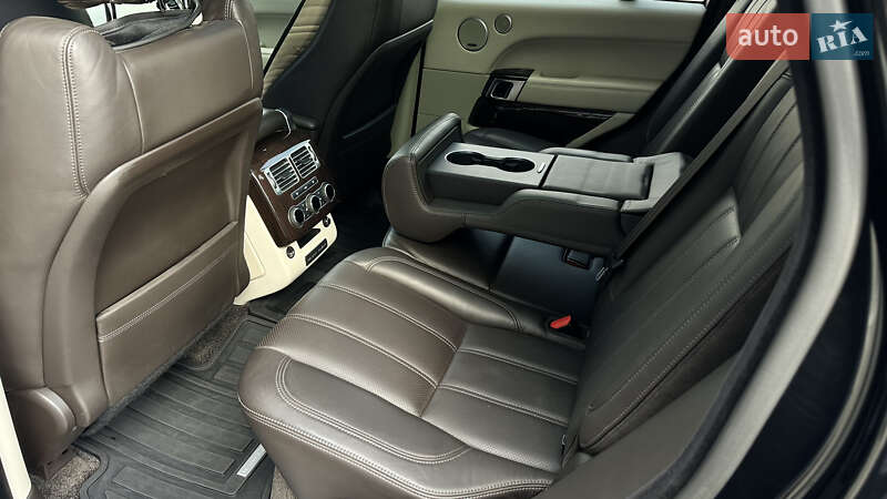 Внедорожник / Кроссовер Land Rover Range Rover 2015 в Киеве