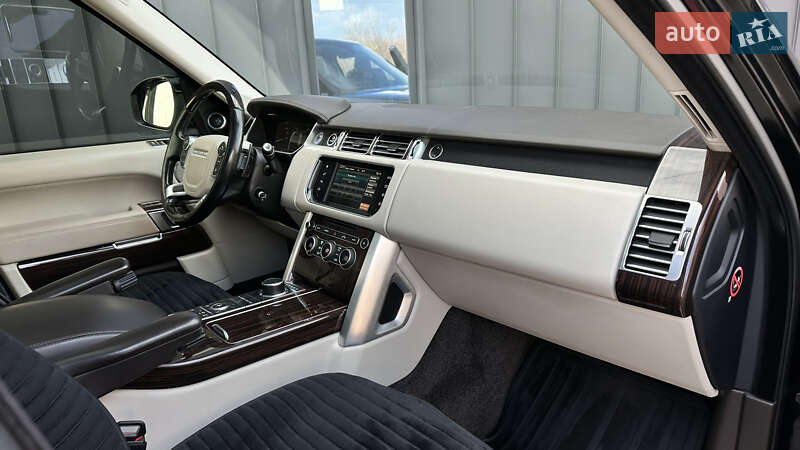 Внедорожник / Кроссовер Land Rover Range Rover 2015 в Киеве