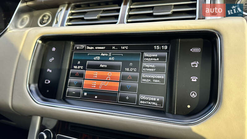 Внедорожник / Кроссовер Land Rover Range Rover 2015 в Киеве