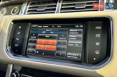Позашляховик / Кросовер Land Rover Range Rover 2015 в 