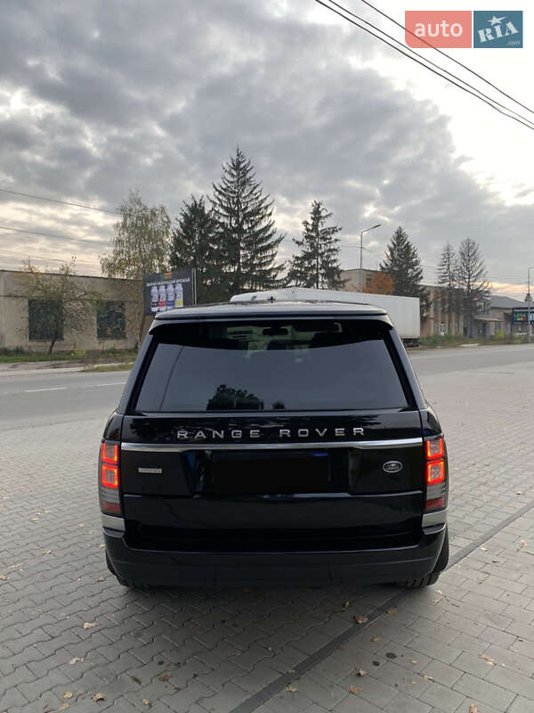 Внедорожник / Кроссовер Land Rover Range Rover 2015 в Виноградове