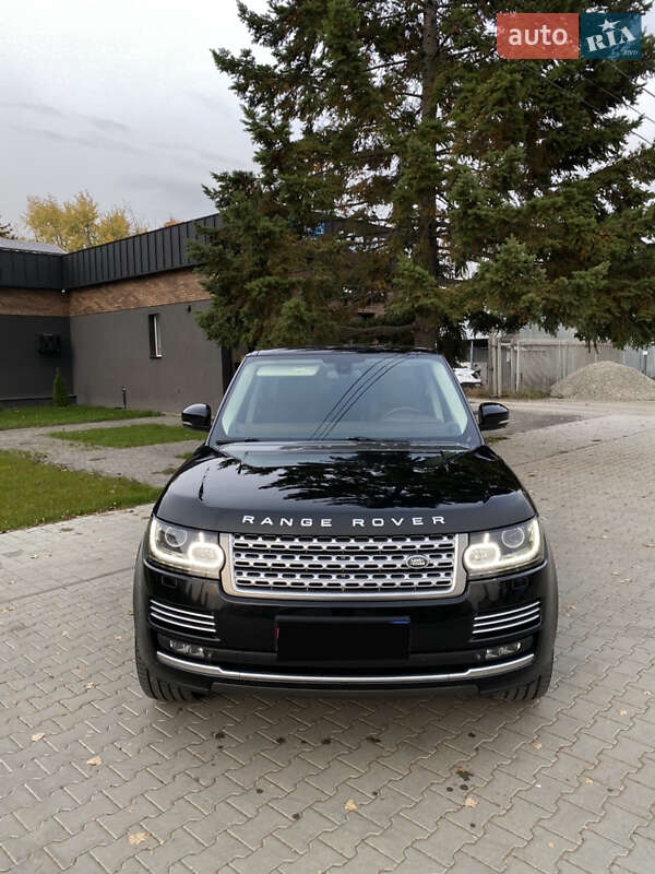 Внедорожник / Кроссовер Land Rover Range Rover 2015 в Виноградове