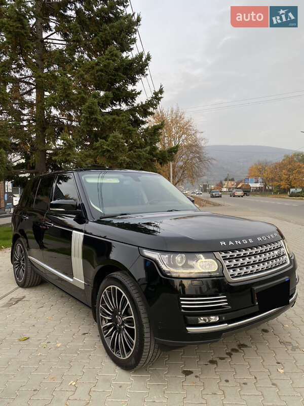 Внедорожник / Кроссовер Land Rover Range Rover 2015 в Виноградове