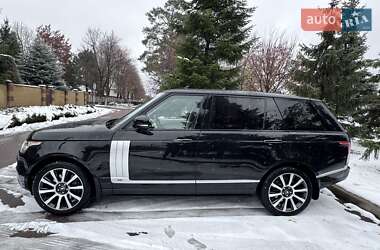 Внедорожник / Кроссовер Land Rover Range Rover 2017 в Киеве