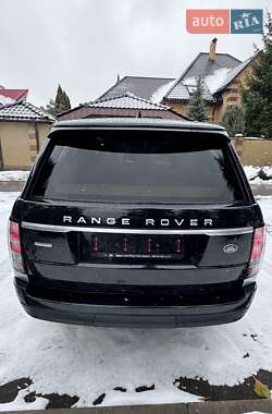 Внедорожник / Кроссовер Land Rover Range Rover 2017 в Киеве