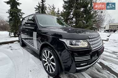 Внедорожник / Кроссовер Land Rover Range Rover 2017 в Киеве