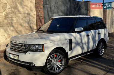 Позашляховик / Кросовер Land Rover Range Rover 2011 в Одесі