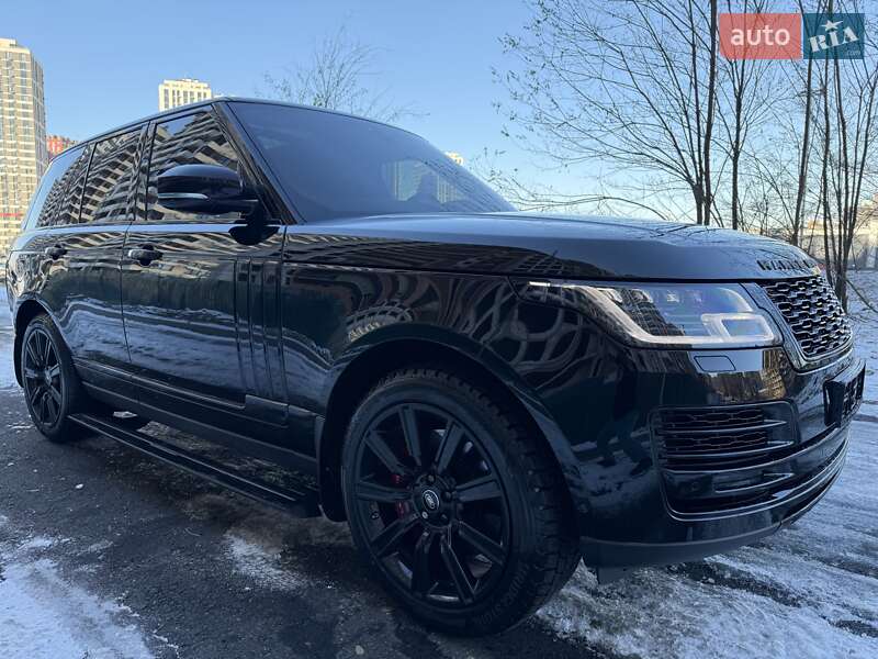 Внедорожник / Кроссовер Land Rover Range Rover 2020 в Киеве