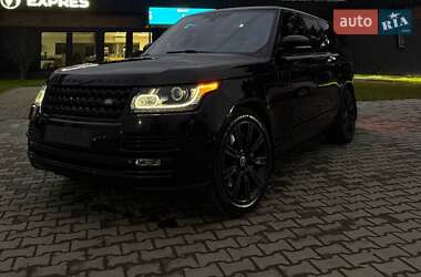 Внедорожник / Кроссовер Land Rover Range Rover 2015 в Виноградове