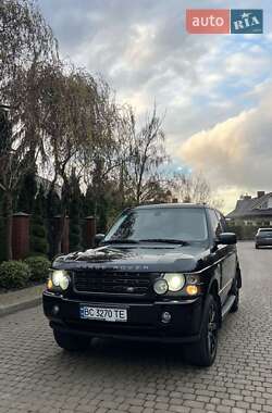 Внедорожник / Кроссовер Land Rover Range Rover 2006 в Львове