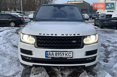 Внедорожник / Кроссовер Land Rover Range Rover 2016 в Киеве