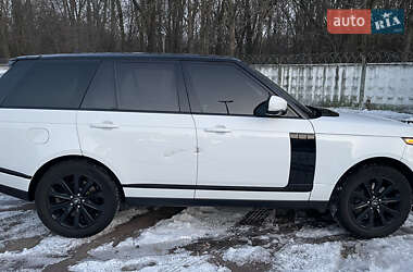 Внедорожник / Кроссовер Land Rover Range Rover 2016 в Киеве