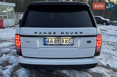 Внедорожник / Кроссовер Land Rover Range Rover 2016 в Киеве