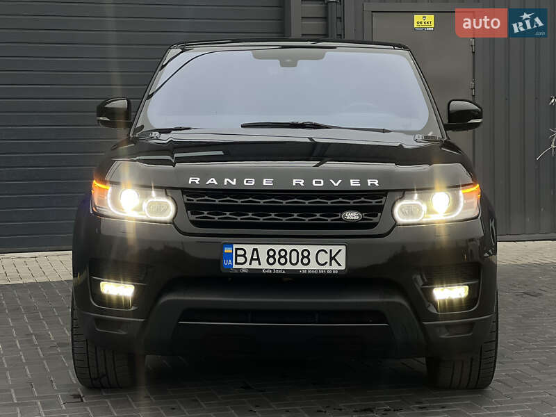 Внедорожник / Кроссовер Land Rover Range Rover 2013 в Кропивницком