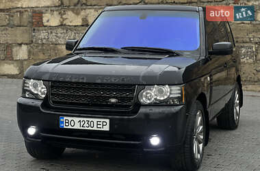 Внедорожник / Кроссовер Land Rover Range Rover 2009 в Тернополе