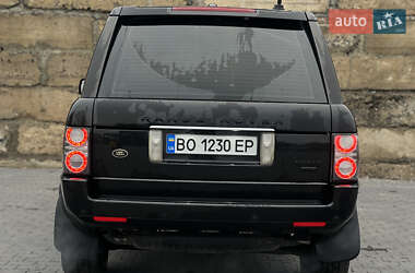 Внедорожник / Кроссовер Land Rover Range Rover 2009 в Тернополе