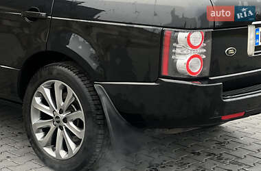 Внедорожник / Кроссовер Land Rover Range Rover 2009 в Тернополе