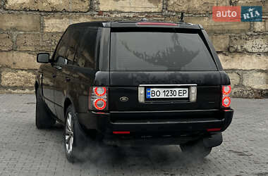 Внедорожник / Кроссовер Land Rover Range Rover 2009 в Тернополе