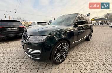 Позашляховик / Кросовер Land Rover Range Rover 2019 в Дніпрі