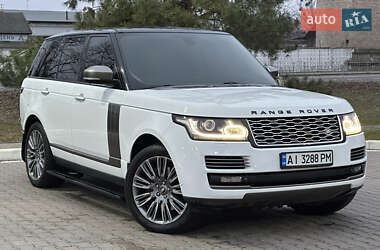 Позашляховик / Кросовер Land Rover Range Rover 2013 в Києві