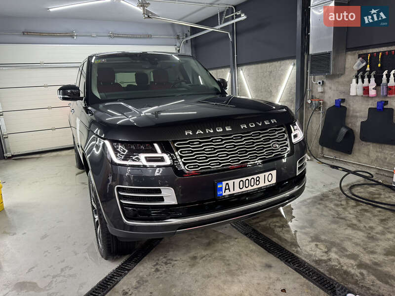 Внедорожник / Кроссовер Land Rover Range Rover 2018 в Киеве