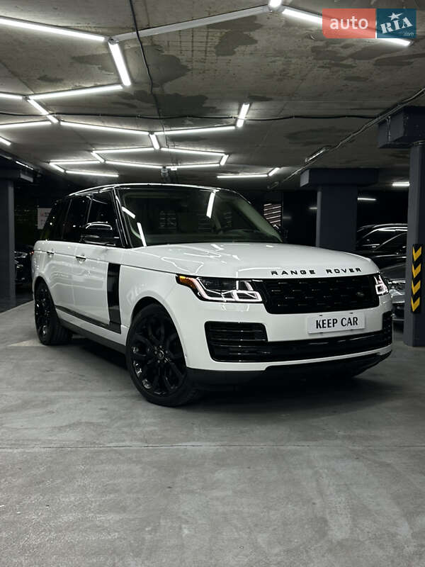 Land Rover Range Rover 2018