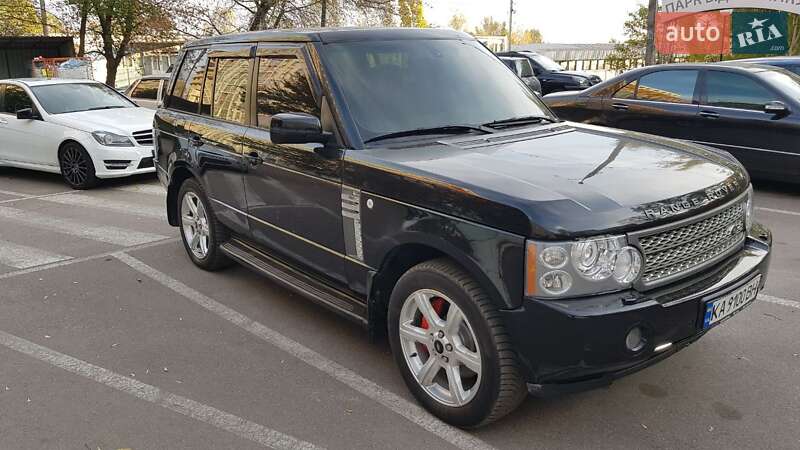 Land Rover Range Rover 2007