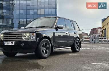 Позашляховик / Кросовер Land Rover Range Rover 2002 в Чернівцях