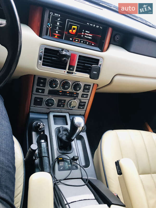 Позашляховик / Кросовер Land Rover Range Rover 2002 в Житомирі фото 12 Позашляховик / Кросовер Land Rover Range Rover 2002 в Житомирі