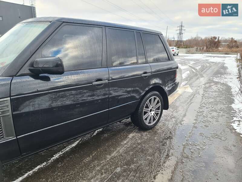 Позашляховик / Кросовер Land Rover Range Rover 2011 в Києві