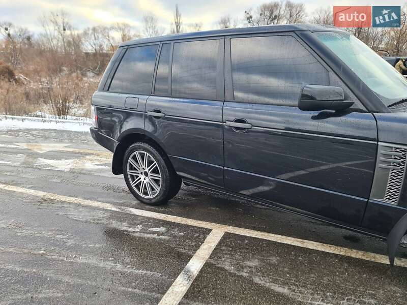 Позашляховик / Кросовер Land Rover Range Rover 2011 в Києві