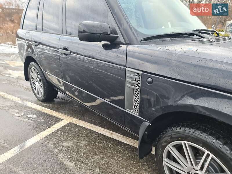 Позашляховик / Кросовер Land Rover Range Rover 2011 в Києві