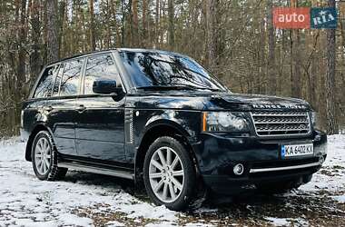 Позашляховик / Кросовер Land Rover Range Rover 2009 в Києві