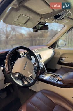 Внедорожник / Кроссовер Land Rover Range Rover 2013 в Одессе