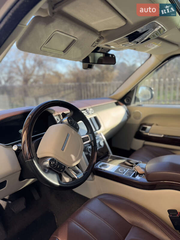 Позашляховик / Кросовер Land Rover Range Rover 2013 в Одесі