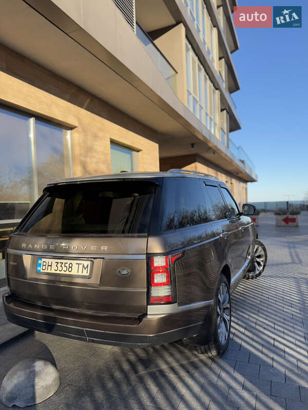 Позашляховик / Кросовер Land Rover Range Rover 2013 в Одесі