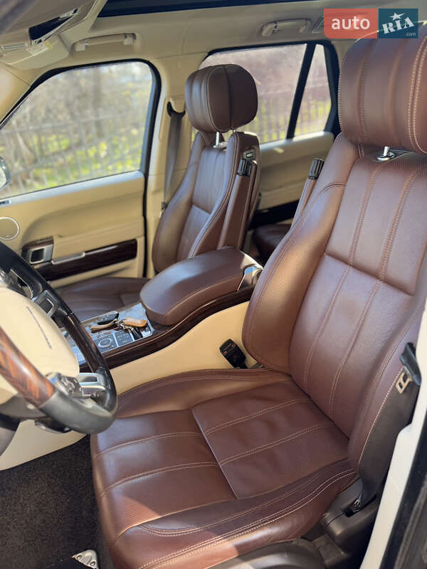 Позашляховик / Кросовер Land Rover Range Rover 2013 в Одесі